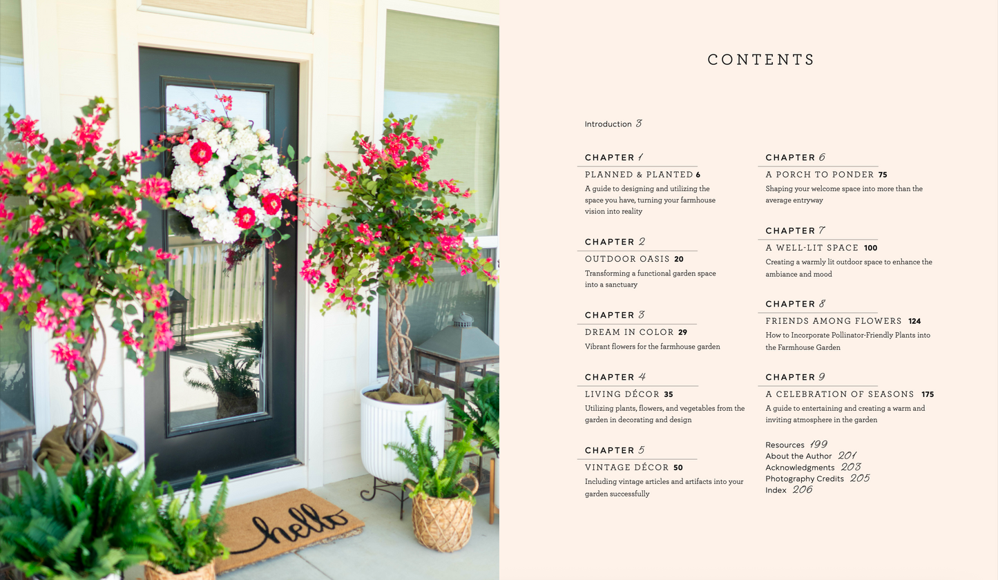The Vintage Farmhouse Garden