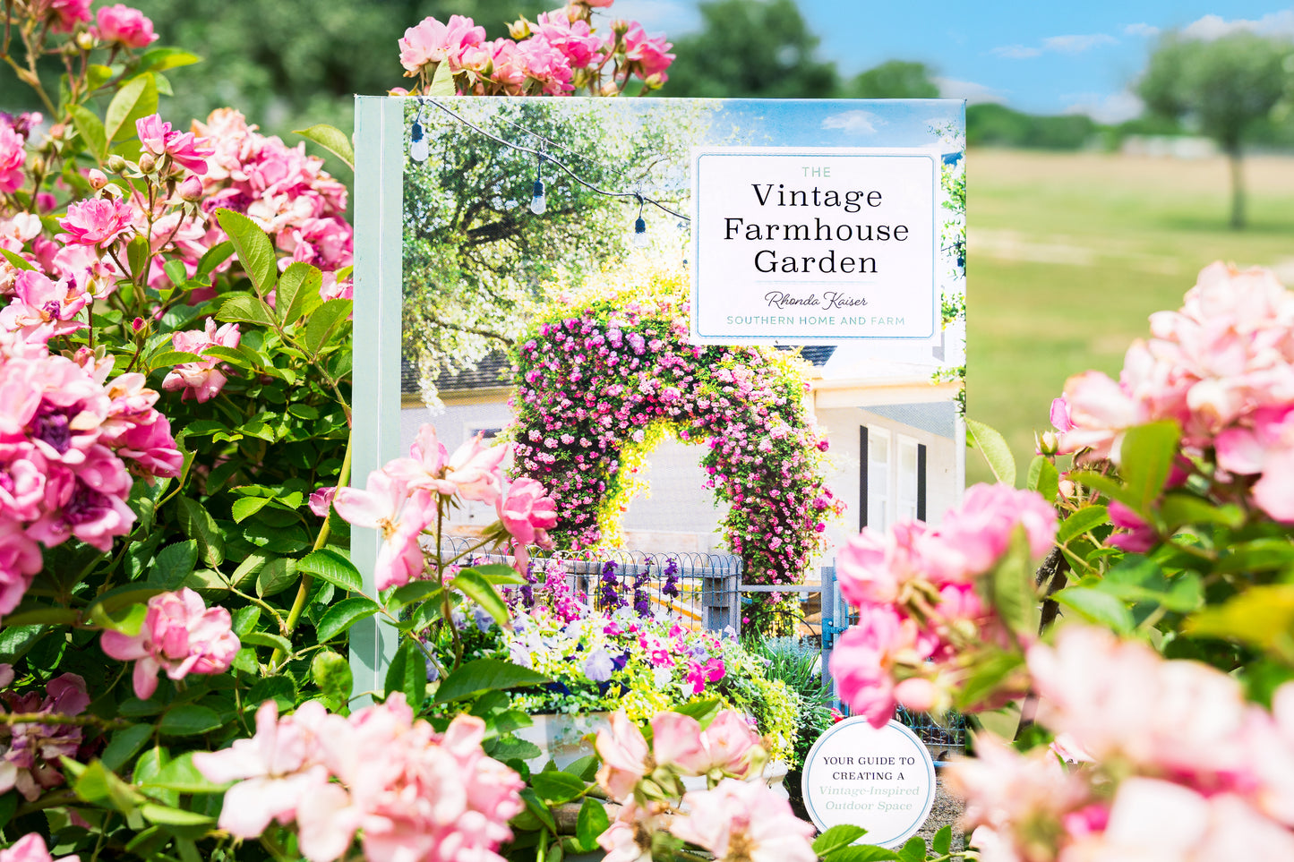 The Vintage Farmhouse Garden