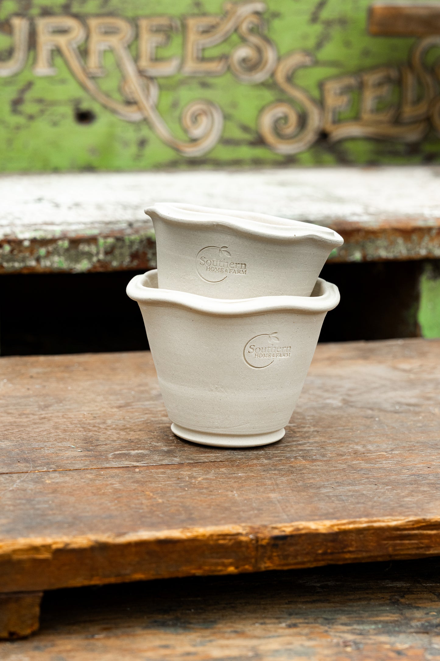 SHF Pottery Collection - 7 Varieties