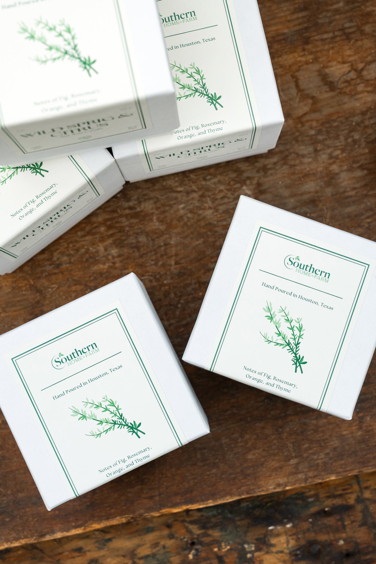 SHF Candle - Wild Sprig & Citrus