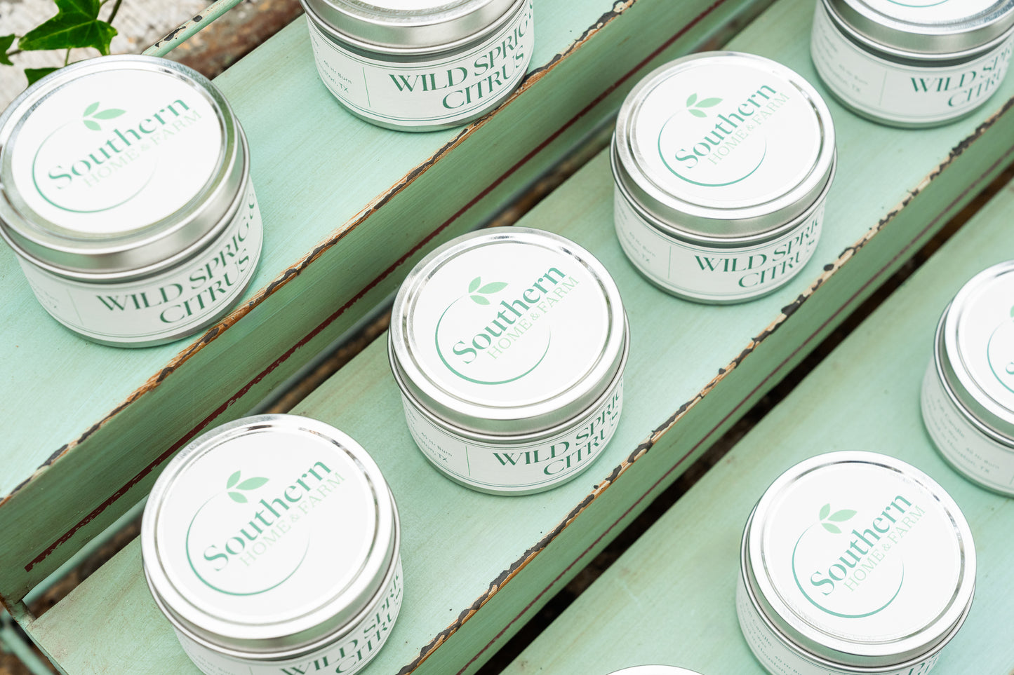 SHF Candle - Wild Sprig & Citrus
