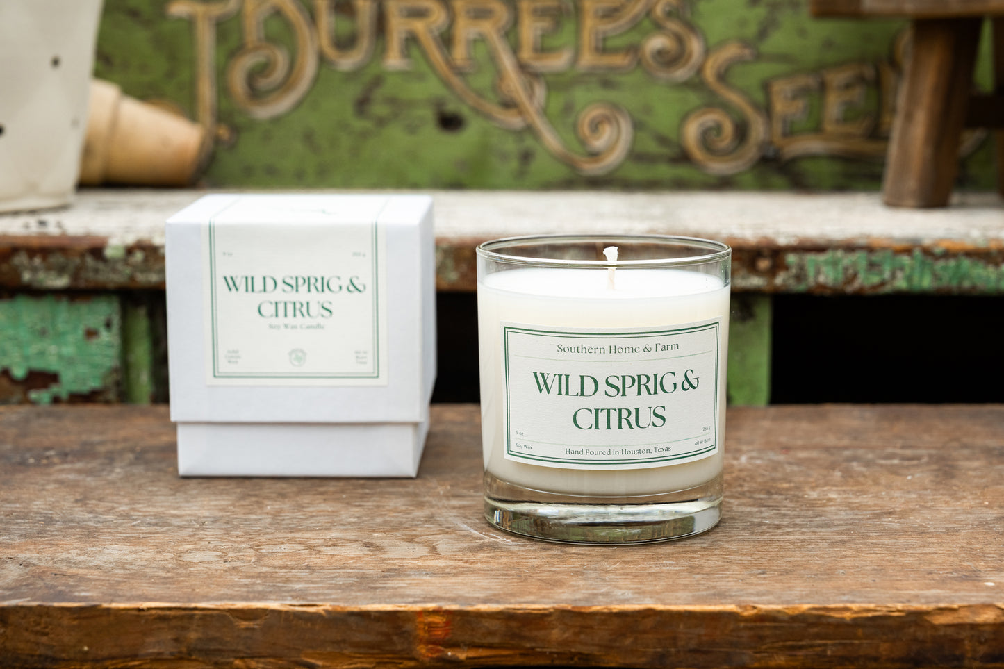 SHF Candle - Wild Sprig & Citrus