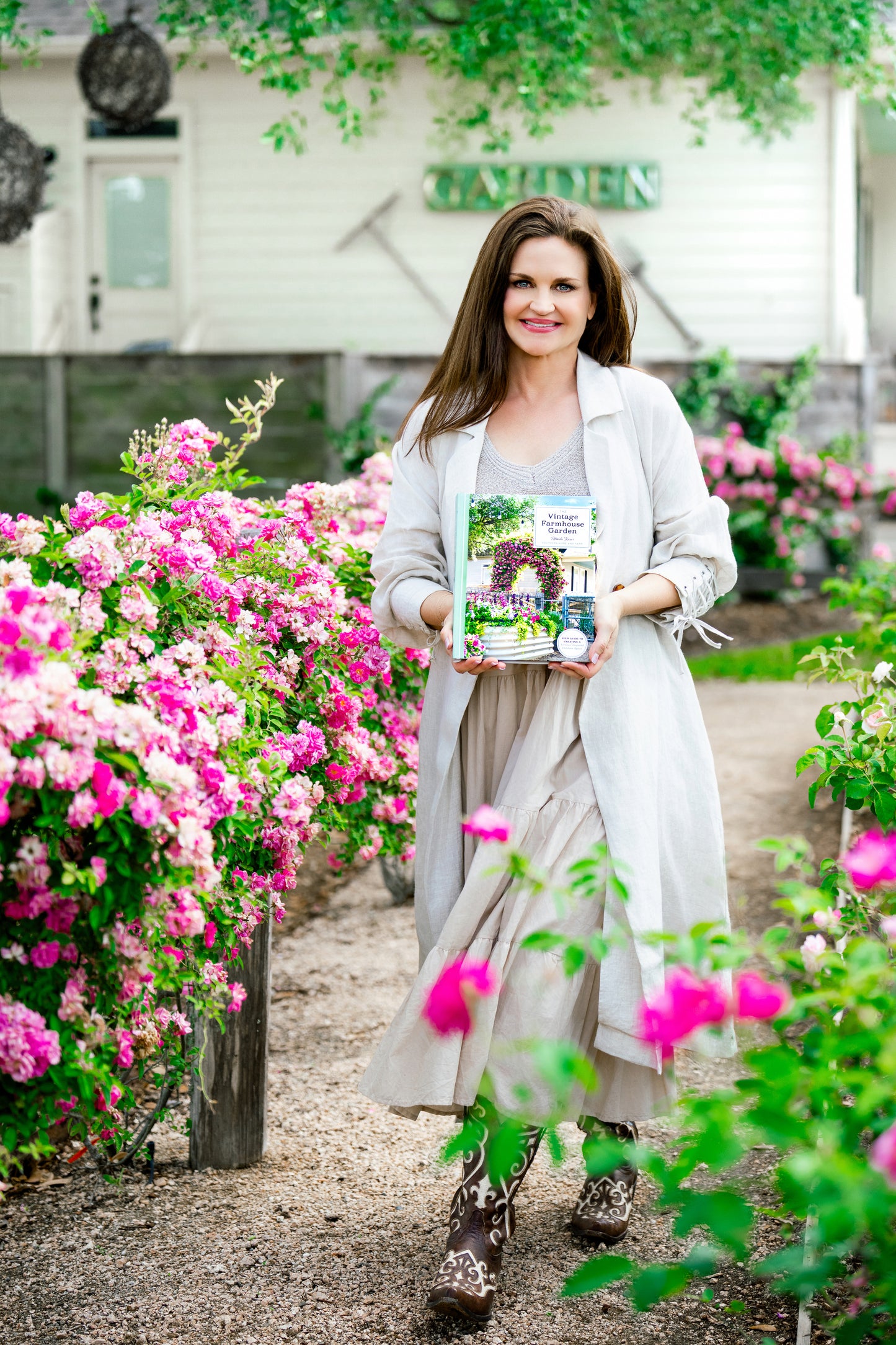 The Vintage Farmhouse Garden