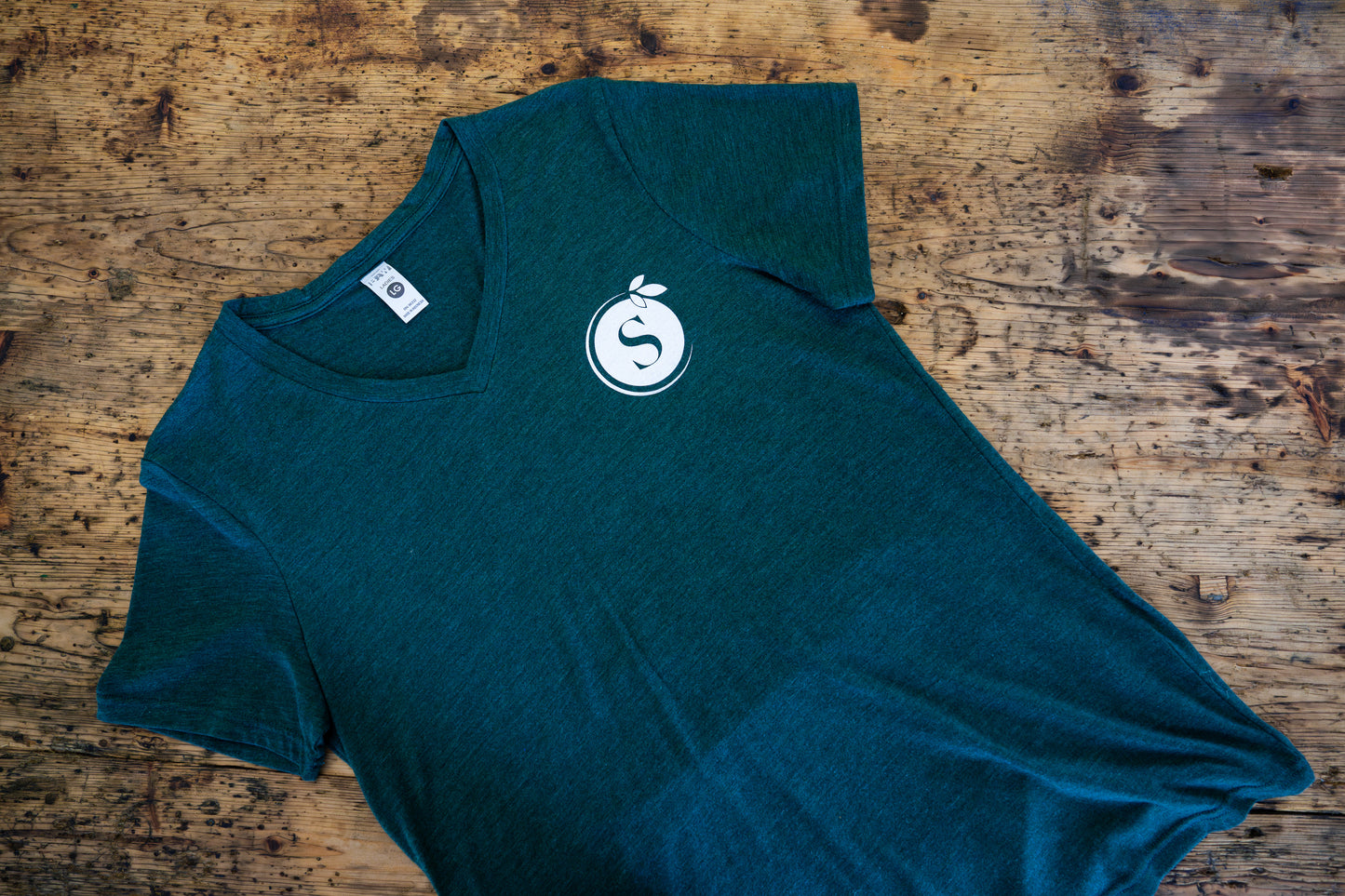 SHF Short Sleeve V-Neck Tee