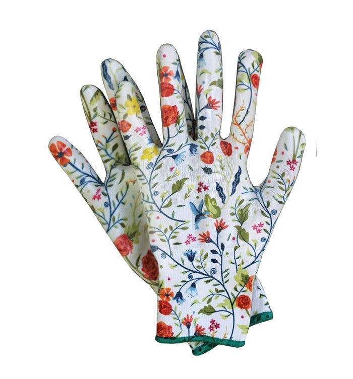 Nitrile Weeder Gloves