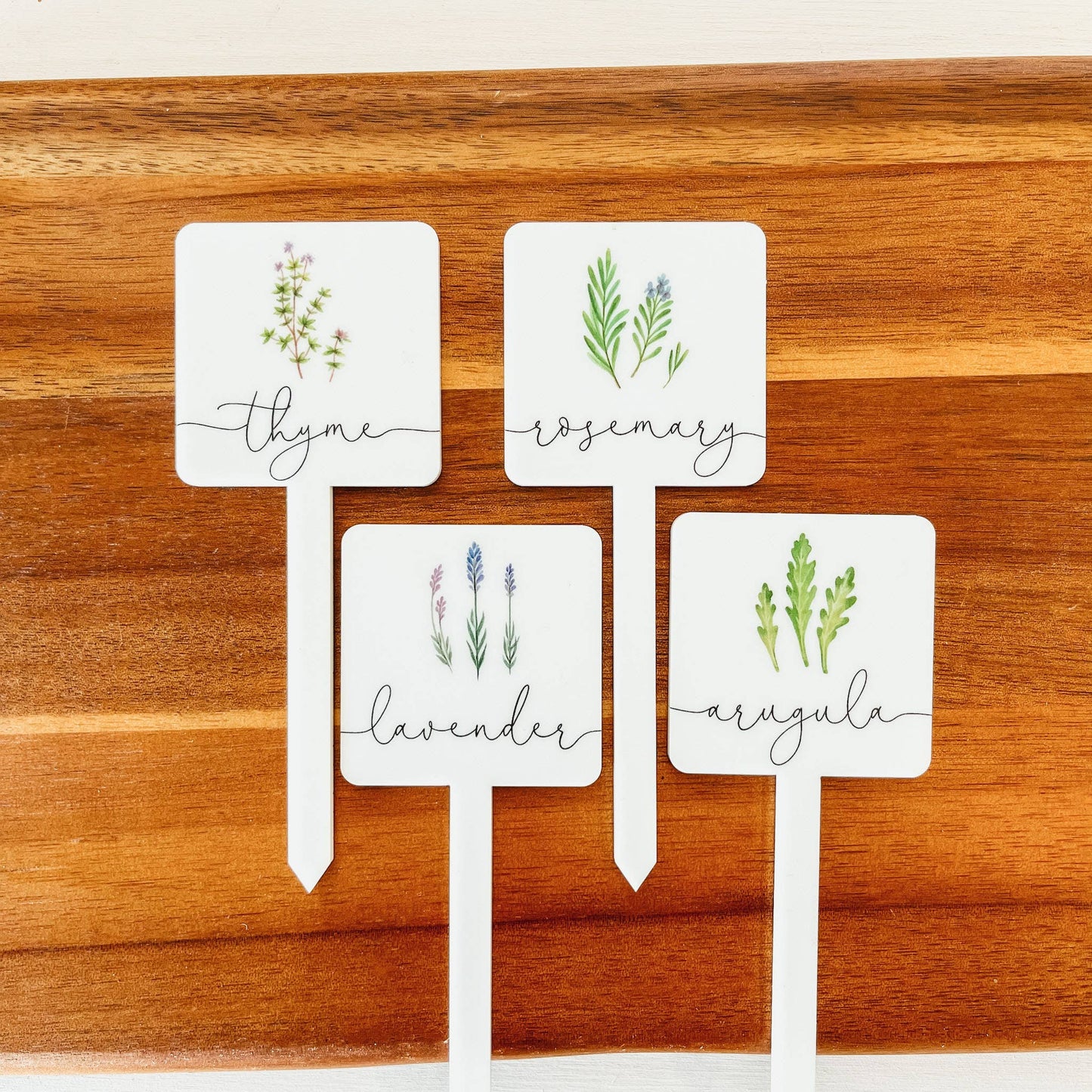 Herb Garden Marker - 13 Varieties