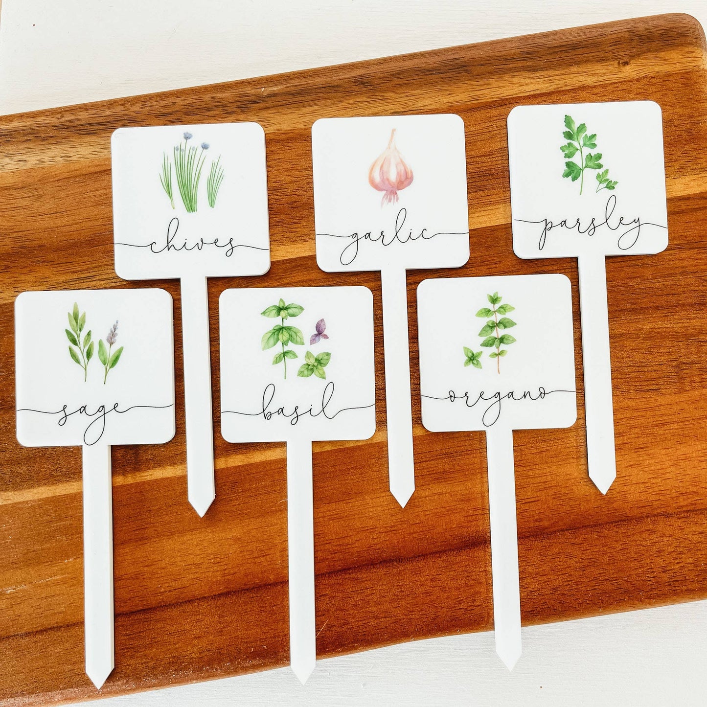 Herb Garden Marker - 13 Varieties