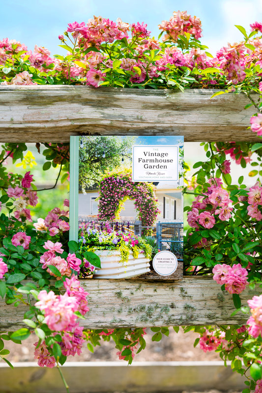 The Vintage Farmhouse Garden