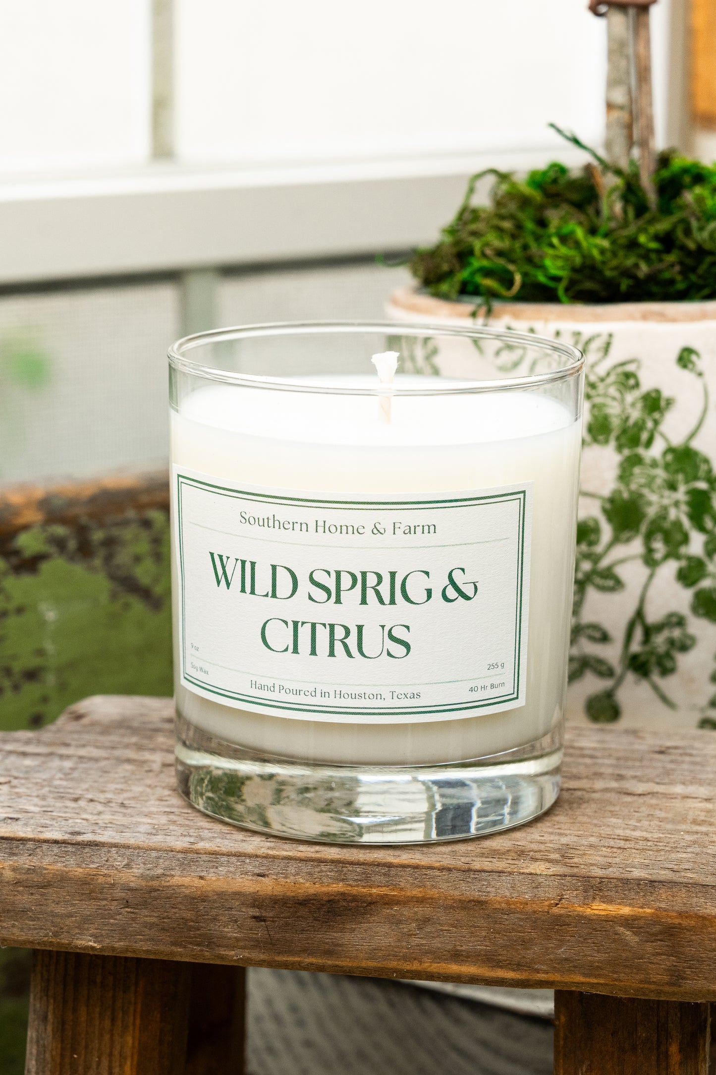 SHF Candle - Wild Sprig & Citrus