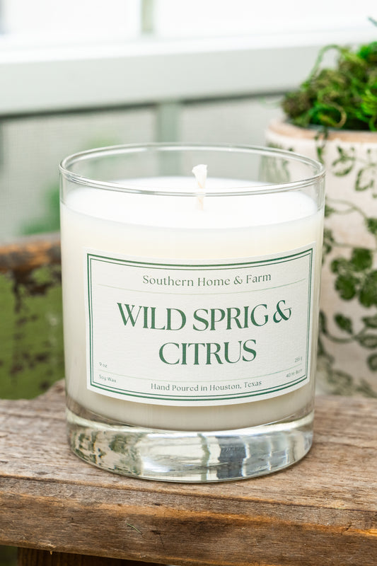 SHF Candle - Wild Sprig & Citrus
