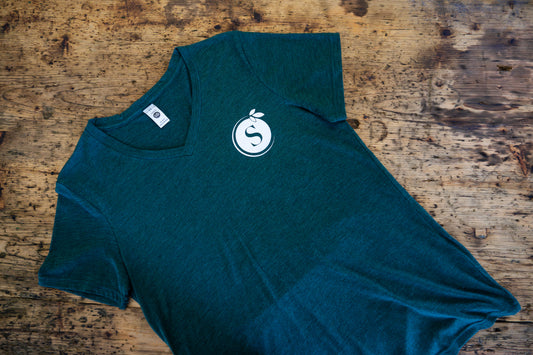 SHF Short Sleeve V-Neck Tee