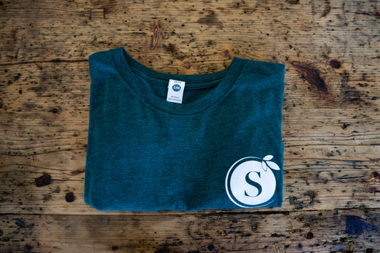 SHF Short Sleeve Scoop Neck T-Shirt