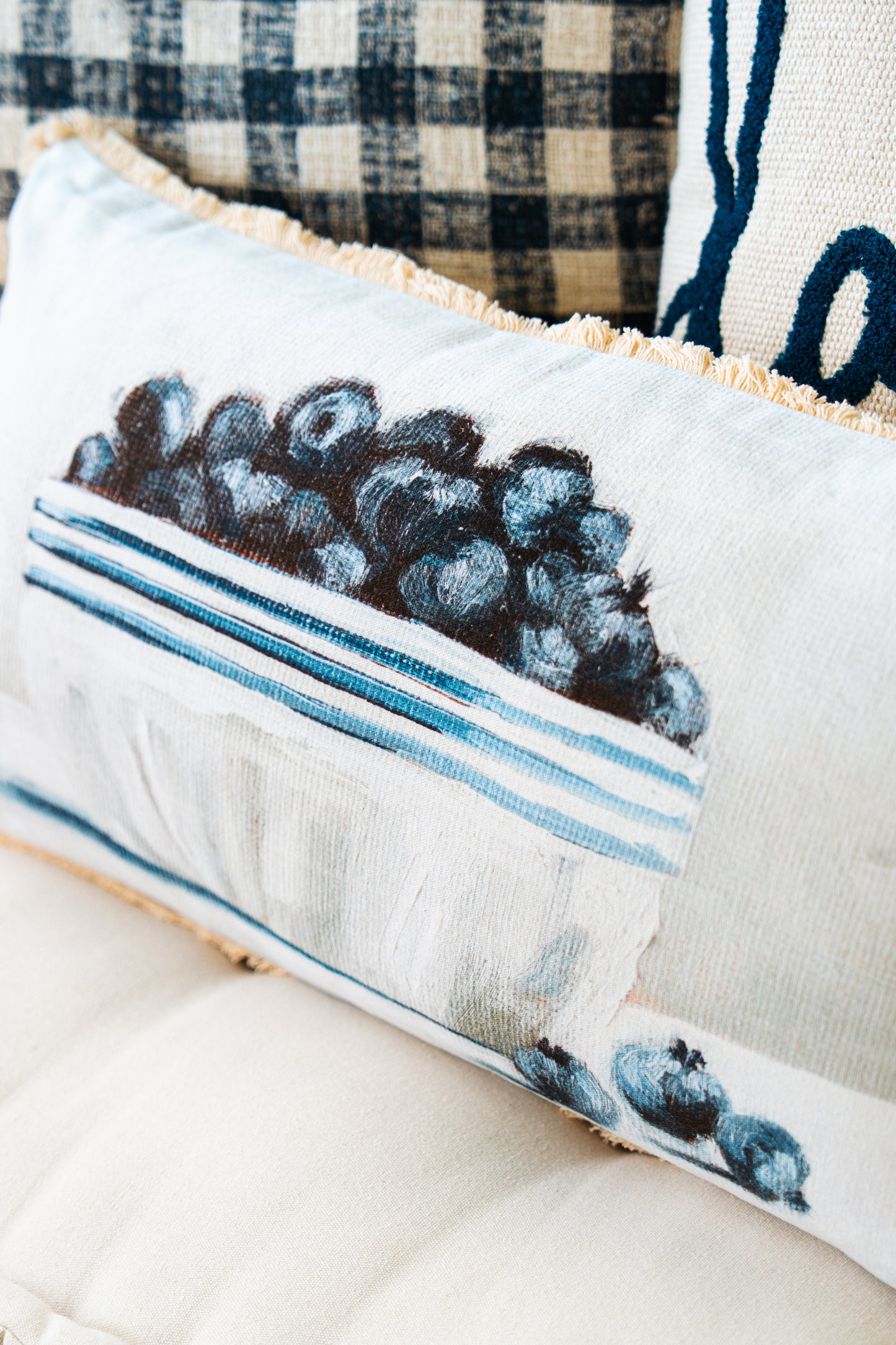 Blueberry Pillow