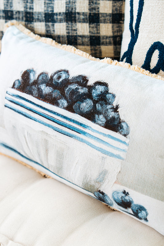 Blueberry Pillow