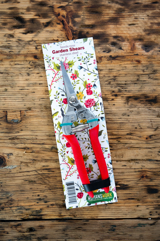 Garden Shears - Needle Nose